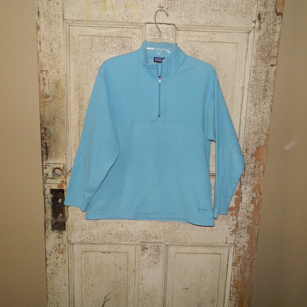 Patagonia Micro D-Luxe 1/4 Zip Pullover Womens Size XS (D-11)